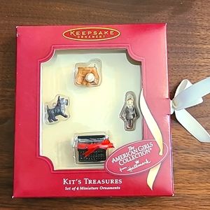 American Girl doll Kit accessories ornaments
